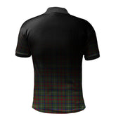 Shaw Green Modern Tartan Polo Shirt - Alba Celtic Style